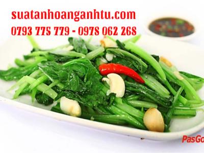 Cải Xào Tỏi