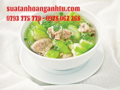 Canh Bí Đao Nấu xương