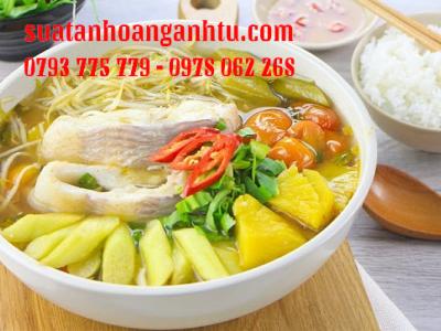Canh Chua Nấu Cá Diêu Hồng