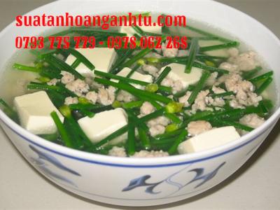 Canh Hẹ Nấu Đậu