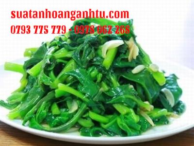 Ngọn Bí Xào Tỏi