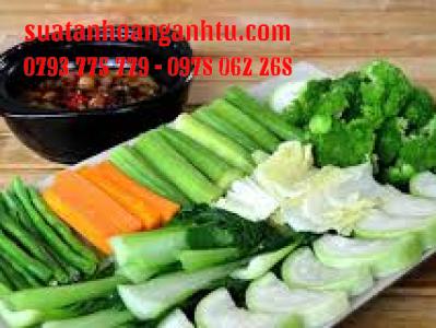 Rau Luột thập cẩm + Kho Quet