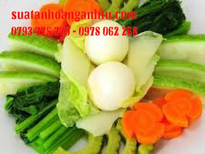 Rau Thập Cẩm + Trứng Luộc